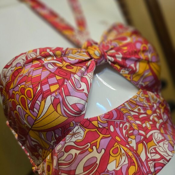 PRINCESS POLLY Jayda Halter Top sz 2 - Picture 2 of 8